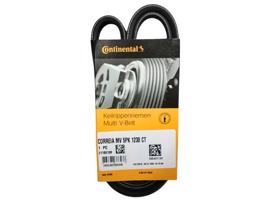 Correia Poly V Onix E Onix Plus 12v Turbo 20> Tracker  1.0/1.2 12v Turbo Continetal 5pk1230