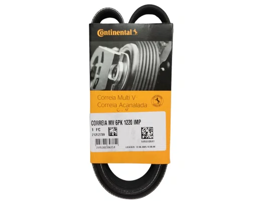 Correia Poly V S-10 2.4 8v 07/12, Fluence 2.0 16v 11> E Daily 11> Continental 6pk1220