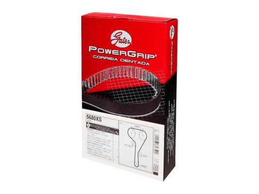 Correia Sincronizadora A1, A3 E Up 13>, Fox, Gol, Golf E  Saveiro 14>, Polo E Virtus 18> E Voyage 14> Gates 5680xs 