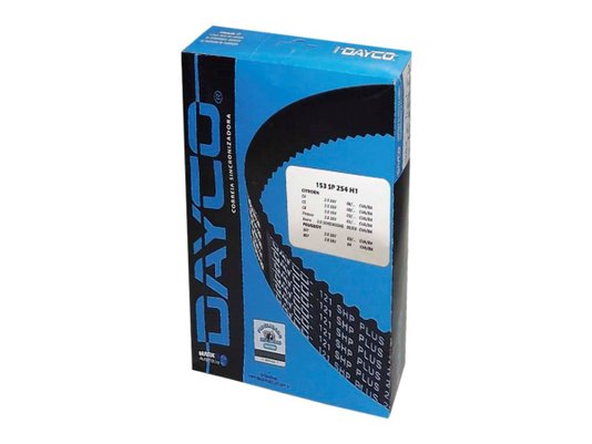 Correia Sincronizadora Citroen C4 06>, C5, Xsara E Peugeot 406 00>, Xsara Picasso 01>, Citroen C8 E Peugeot 307 03> Dayco 153sp254h1