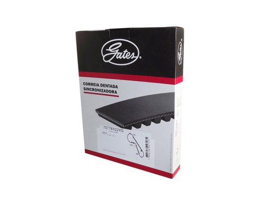 Correia Sincronizadora Civic 00> Gates 70776x22xs
