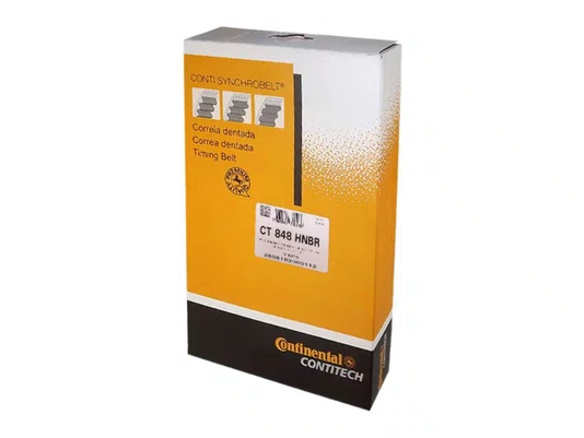 Correia Sincronizadora Cordoba E Ibiza 97/99, Golf 95/00, Gol, Parati, Polo Classic, Quantum, Santana E Saveiro 97> Contitech Ct 848 Hnbr