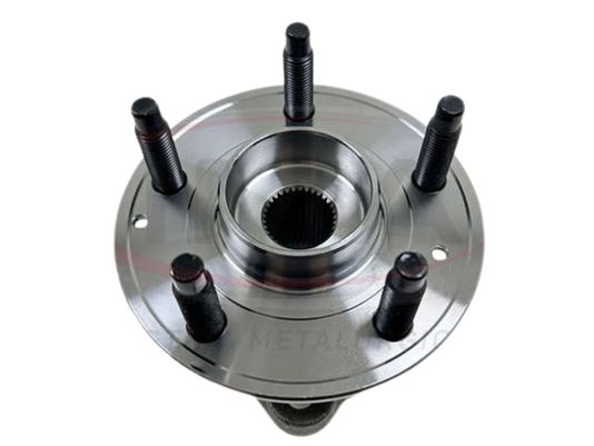 Cubo De Roda Dianteiro Montana 1.2 12v Turbo 23> Tracker 1.0/1.2  20/23 Ima  Al-2141