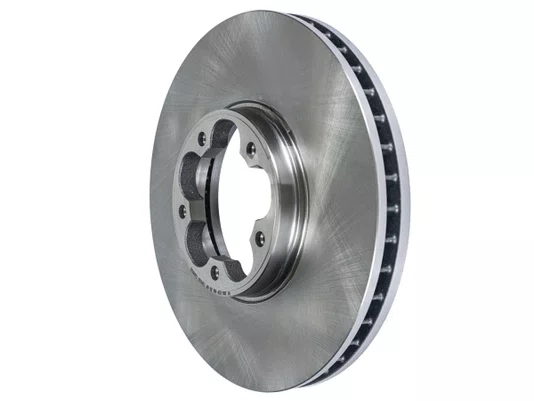 DISCO DE FREIO DIANTEIRO FORD TRANSIT 22> HIPPER FREIOS HF 266