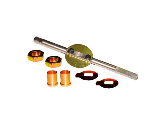Eixo Do Carburador Weber Duplo/tldf Série 495 - Borboleta 32mm - Elba, Prêmio E Uno 89>