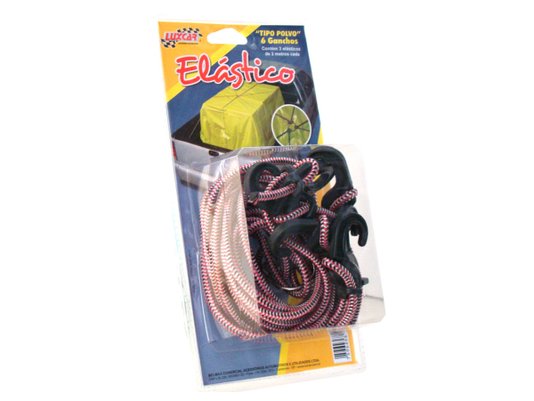 Elástico Para Fixação De Carga - Modelo Polvo