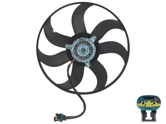 Eletroventilador Crossfox e Fox 07/17, Gol e Voyage 08/17 e Saveiro 09/17 AUTO STAR AVLD01010