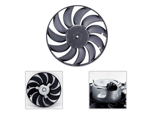 Eletroventilador Fiesta Amazon 02/14, Fiesta Supercharger  02/06 E Ecosport 03/12 Gauss Ge1023