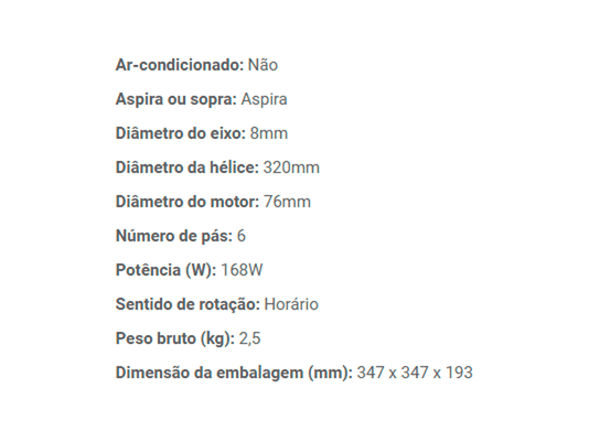 Eletroventilador Gol, Parati E Saveiro 97/08 Gauss Ge1056