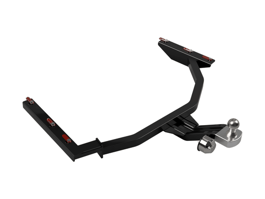 Engate De Reboque Completo - Corsa Sedan 95/09 (exeto Modelo Novo) Igasa Igatec16011c