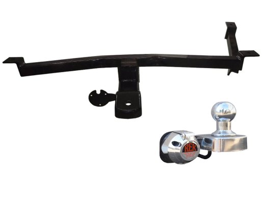 Engate De Reboque Completo - Peugeot 307 Hatch 