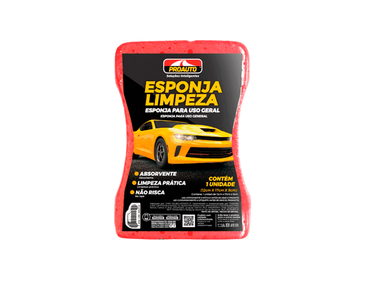 Esponja De Poliuretano Proauto 08500.18 