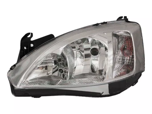 Farol Principal Corsa 03/07 E Montana 03/09 Zeene Zn1414118 - Lado Esquerdo