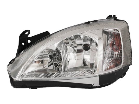 Farol Principal Corsa 08> Zeene Zn1414344 - Lado Esquerdo