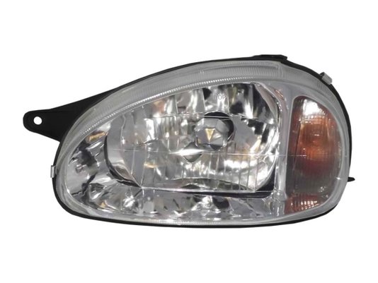 Farol Principal Corsa Classic 02/10, Corsa E Pick-up Corsa 94/02 Zeene Zn1414360 - Lado Esquerdo