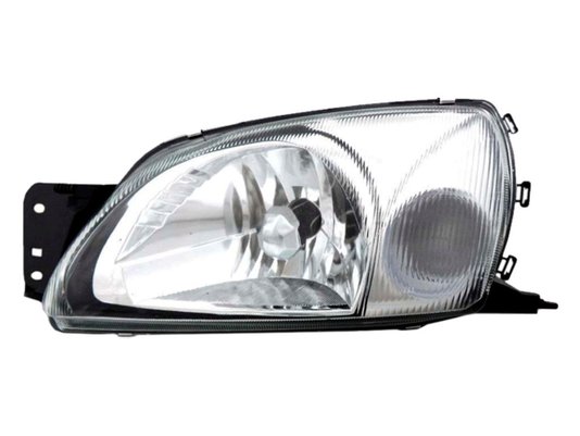 Farol Principal Courier 00> E Fiesta 01/02 Zeene Zn1111065 - Lado Esquerdo