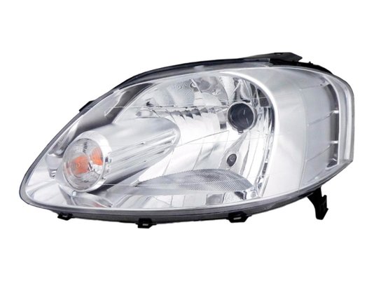 Farol Principal Crossfox 05/07, Fox 03/07 E Spacefox 05/05 Zeene Zn1414545 - Lado Esquerdo