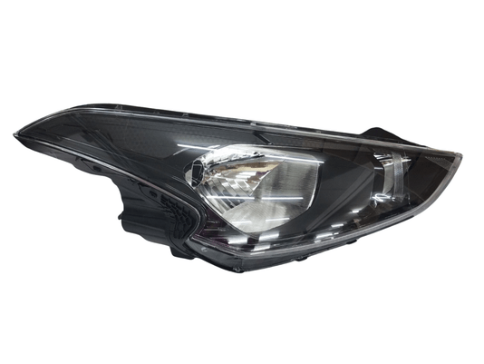 Farol Principal, Hb20 20/22, Máscara Negra, Rufato 32558, Lado Direito