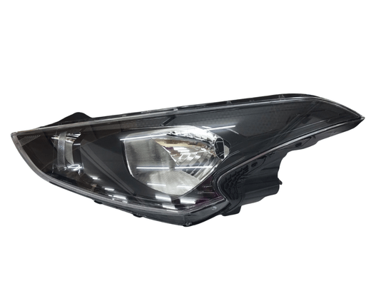 Farol Principal, Hb20 20/22, Máscara Negra, Rufato 32559, Lado Esquerdo