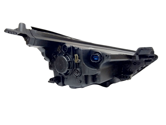Farol Principal, Hb20 23> , Máscara Negra, Rufato 32557,  Lado Esquerdo