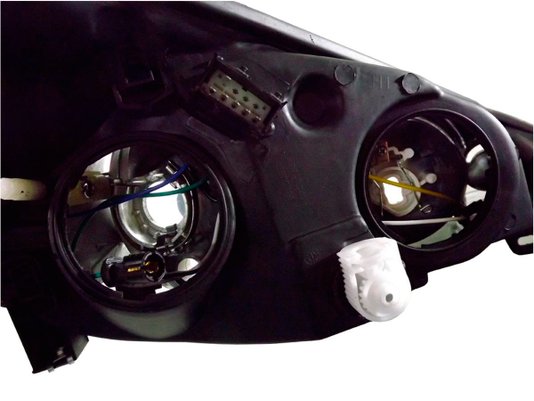 Farol Principal Peugeot 207 07/15 E Hoggar 10> Cambuci 41478 - Lado Esquerdo
