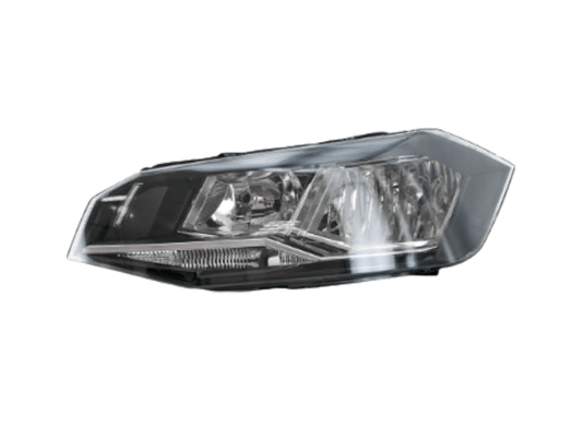 Farol Principal, Polo 17/22, Virtus 17/22, Zeene Zn14143497, Lado Esquerdo, Friso Cromado 