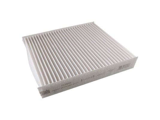 Filtro de cabine Argo e Cronos 17, Cinquecento 09, 
Fiorino 14, Grand Siena 12, Uno 10, Mobi 16, Palio 11 
e Pulse 21  FILTROS MIL FC0910

