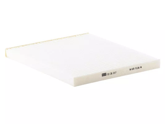 Filtro De Cabine Azera 3.0 V6 E Santa Fé 2.4/3.3 V6 12>,sonata 2.4 16v 10/15, Optima 2.4 16v 12/15, Sportage 2.0 16v 11/15 Mann Cu26017