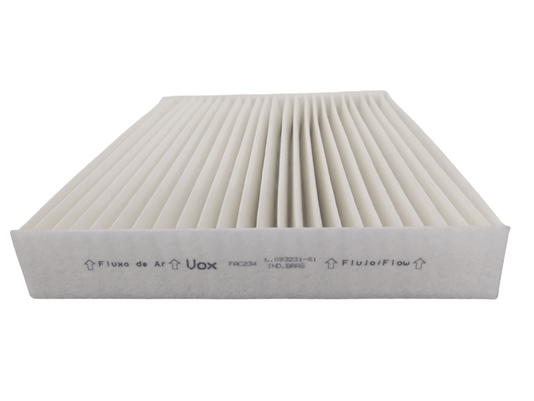 Filtro De Cabine Bronco 21>, Maverick 21>, Ranger 2.0 Turbo  24> E Ranger 3.0 V6 23> Vox Fac234