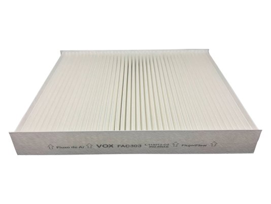 Filtro De Cabine (mahindra) Chassi, Scorpio E Suv 08/10, Fox E Polo 02>, Gol G5 E Voyage 08> Vox Fac303