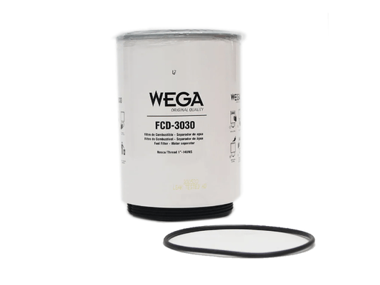 Filtro De Combustível  Hr Euro V 2.5 16v 19> Wega Fcd3030 