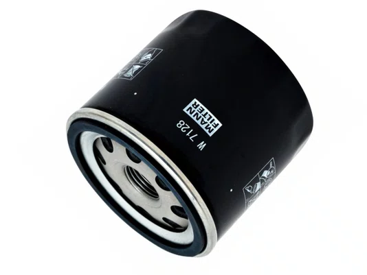 Filtro De Óleo Fox E Up 13>, Jetta E Voyage 16>, Gol, Golf,  Saveiro E Spacefox 14>, Polo 17>, T-cross 19> E Virtus 18>  Mann W7128 