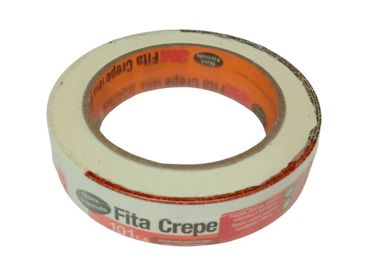 Fita Adesiva Crepe 3m 8615 