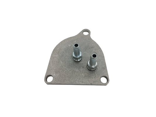 Flange Adaptador Radiador De Oleo Do Cambio Argo, Cronos, Toro, Compass, Renegade Dfx 22824