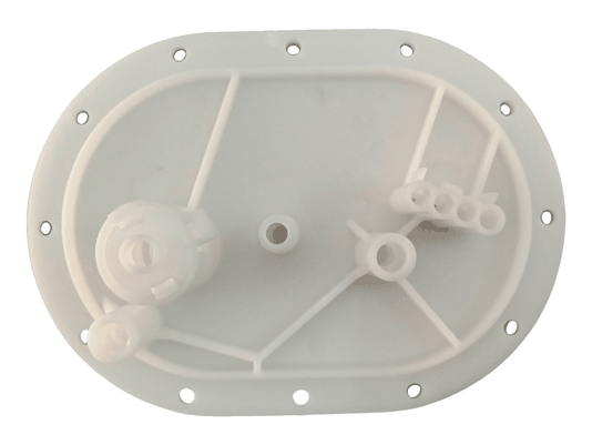 Flange Da Bomba De Combustível Argo E Conos 17>, Uno 16> E  Strada 15> Tsa T-030086