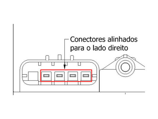 Flange Da Bomba De Combustível Astra 04>, Corsa 03>,  Vectra 05> E Zafira 04> Ds-2408