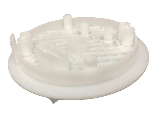 Flange Da Bomba De Combustível Cobalt, Prisma E Spin 12> E  Onix 13> Ds-2456
