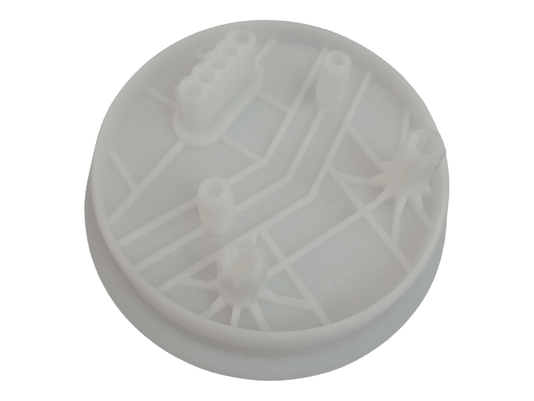 Flange Da Bomba De Combustível Crossfox, Fox E Spacefox  15> E Up 14/18 Tsa T-030087