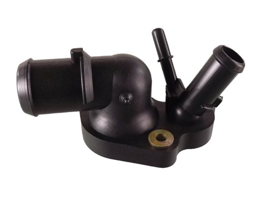 Flange da válvula termostática Grand Siena 12, Bravo, Doblo, Idea, Linea, Palio, Punto, Siena e Strada 11