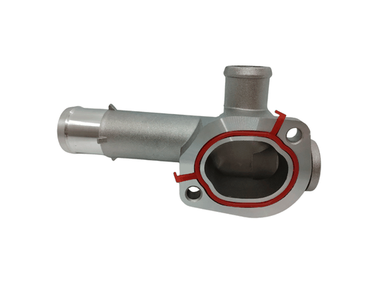 Flange Do Fluxo De Água  Amarok 16v 10/15 Valclei Vc-138.f.al