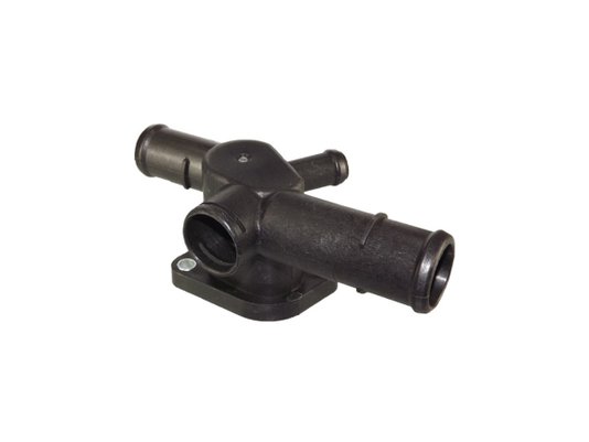 Flange Do Fluxo De Agua Audi A3 1.6 8v 99/00, Bora 2.0 8v 00/04, Golf 1.6/2.0 8v 99/01, Polo 2.0 8v   Dfx 10235. 