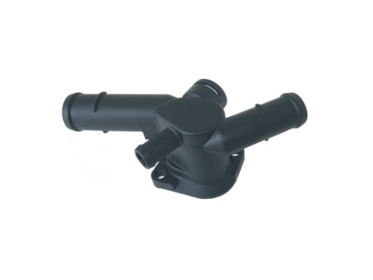 Flange Do Fluxo De Agua Audi A3 1.6 8v 99/00, Bora 2.0 8v 00/04, Golf 1.6/2.0 8v 99/01, Polo 2.0 8v   Dfx 10235.