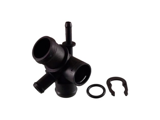 Flange Do Fluxo De Água Audi A3 96>, Bora 00>, Golf E New Beetle 98> Belair B1011