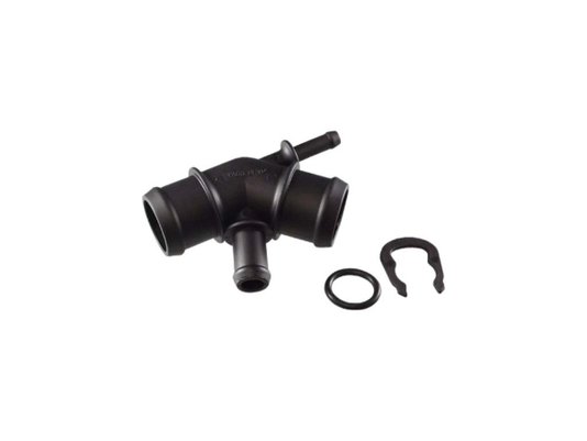 Flange Do Fluxo De Água Audi A3 96>, Bora 00>, Golf E New Beetle 98> Valclei Vc-143.c