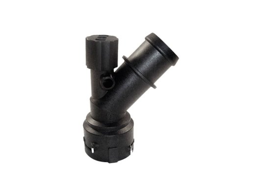 Flange do fluxo de água Audi A3 99/06, Bora 00, Crossfox e Fox 03, Golf e New Beetle 99, Polo 02 e Spacefox 06 BELAIR B1018