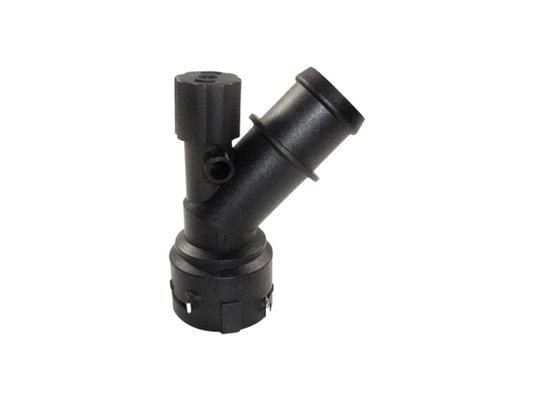 Flange Do Fluxo De Água Audi A3 99/06, Bora 00>, Crossfox E Fox 03>, Golf E New Beetle 99>, Polo 02> E Spacefox 06> Valclei Vc-158