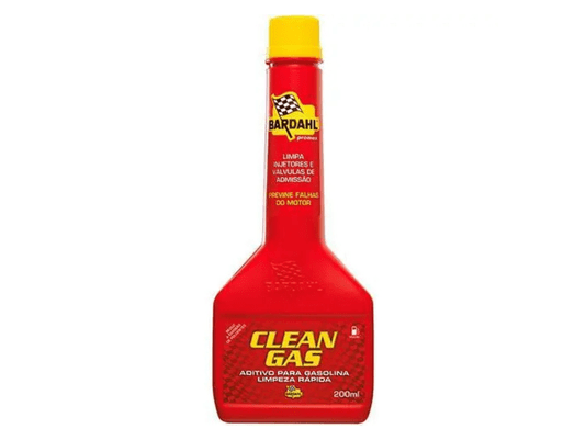 Flex Treatment Aditivo Para Veículos E Motores Gasolina Bardahl Clean Gas 200ml