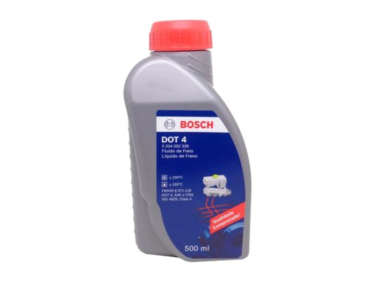 Fluído Para Freios Bosch Dot 4 - 500ml