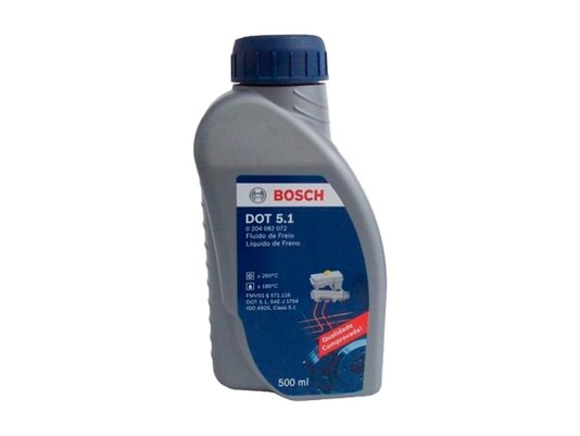 Fluído Para Freios Bosch Dot 5.1 - 500ml