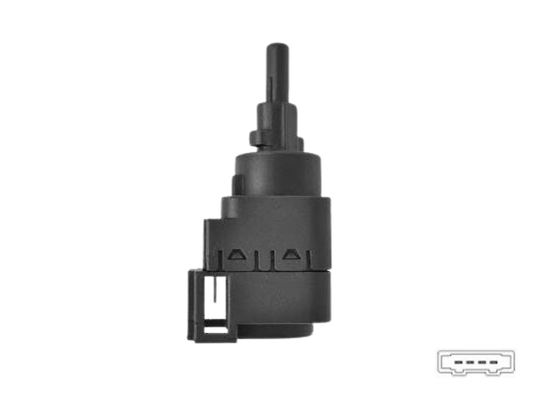 Interruptor De Luz De Freio,  Audi A3 96>, Bora 01>, Fox E Polo 03>, Golf 99>, Gol, Parati E Saveiro 02>, Intermec 2367 